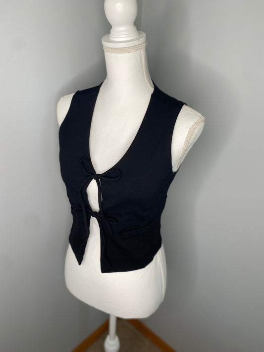 Front Tie Vest