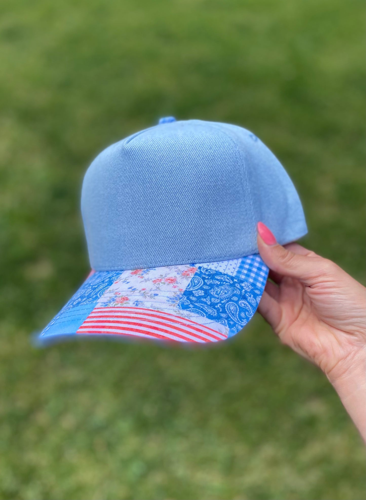 C.C. Quilted Trucker Hat