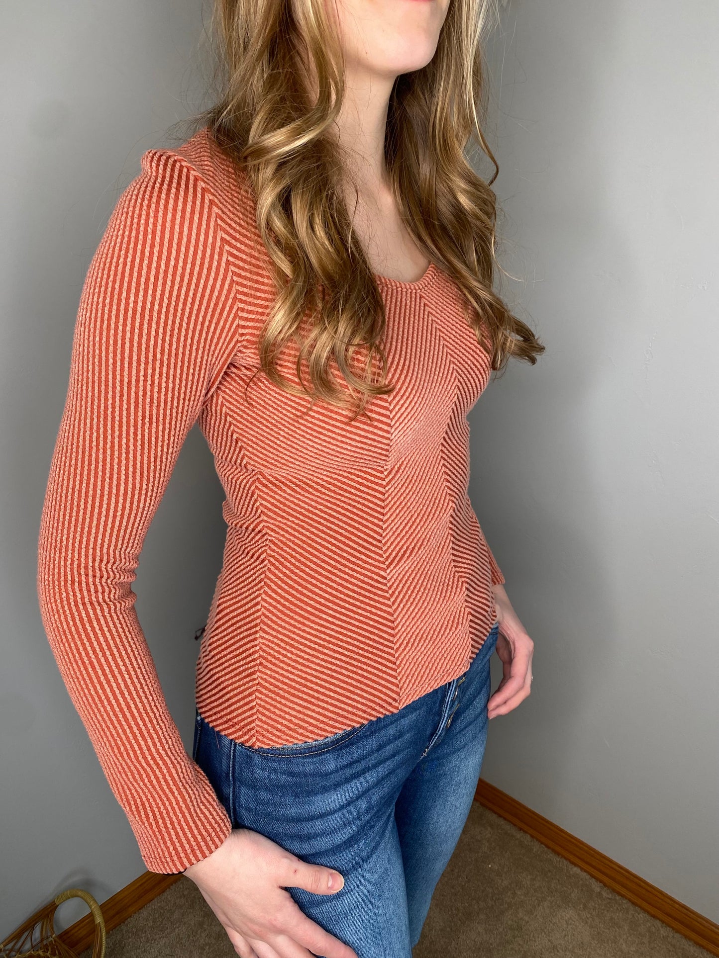 My Barcelona Rib Top