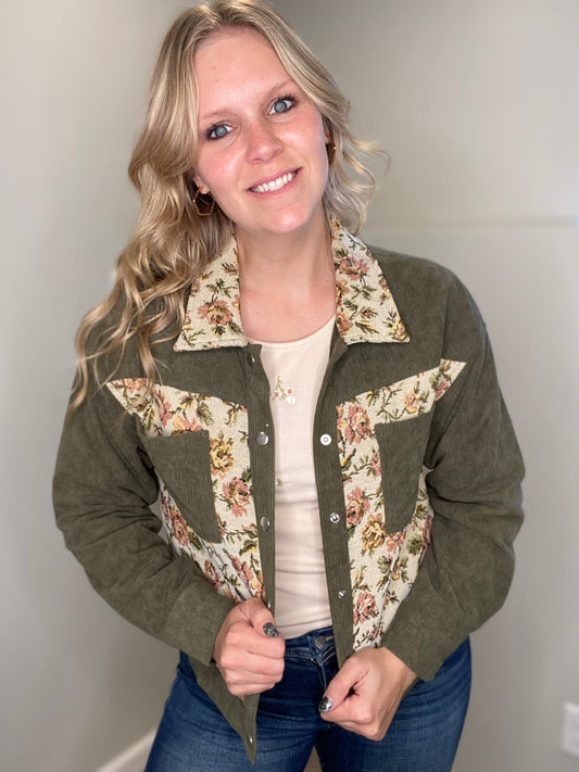 Sierra Vintage Floral Jacket