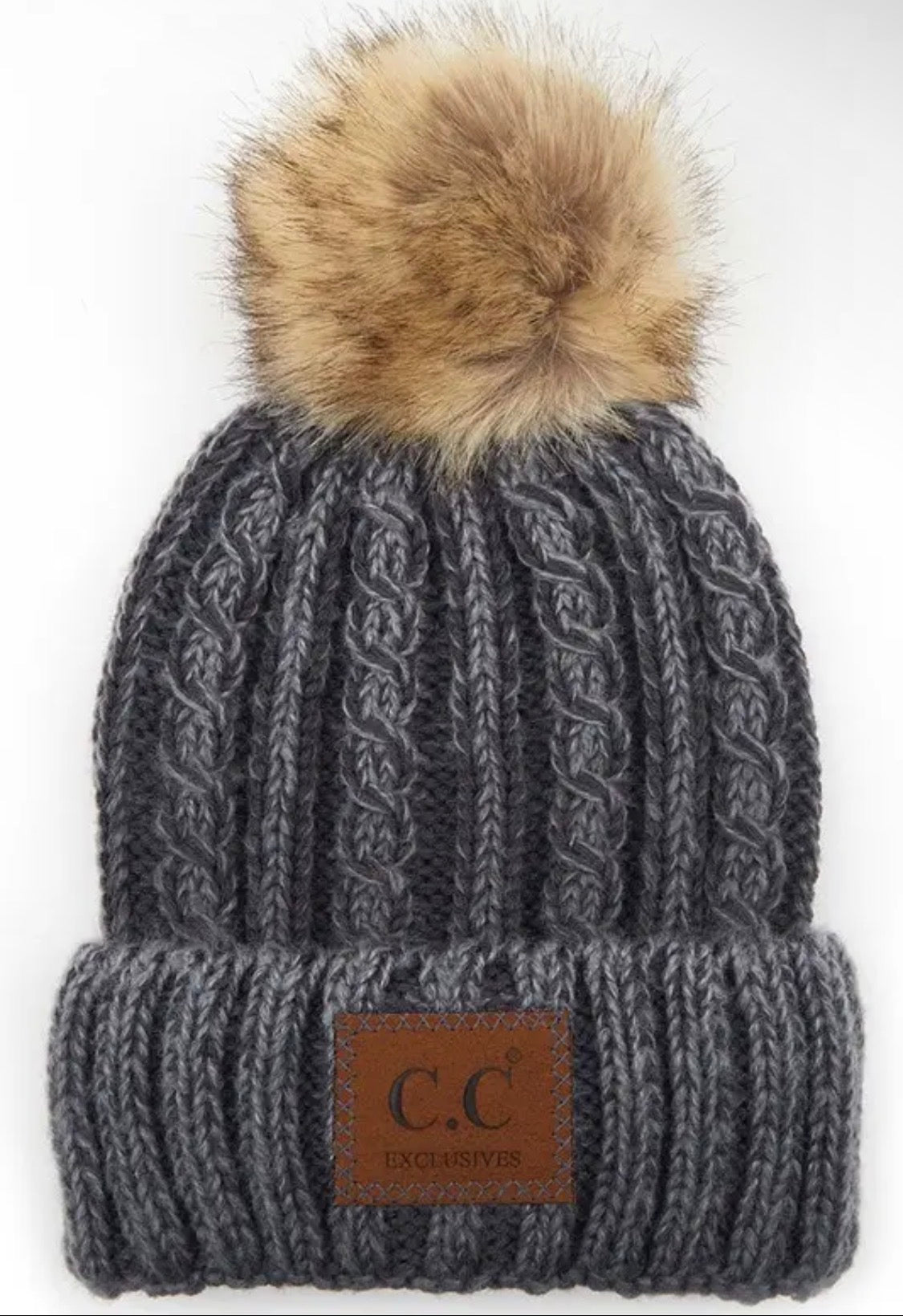 C.C. Ombre Cable Knit