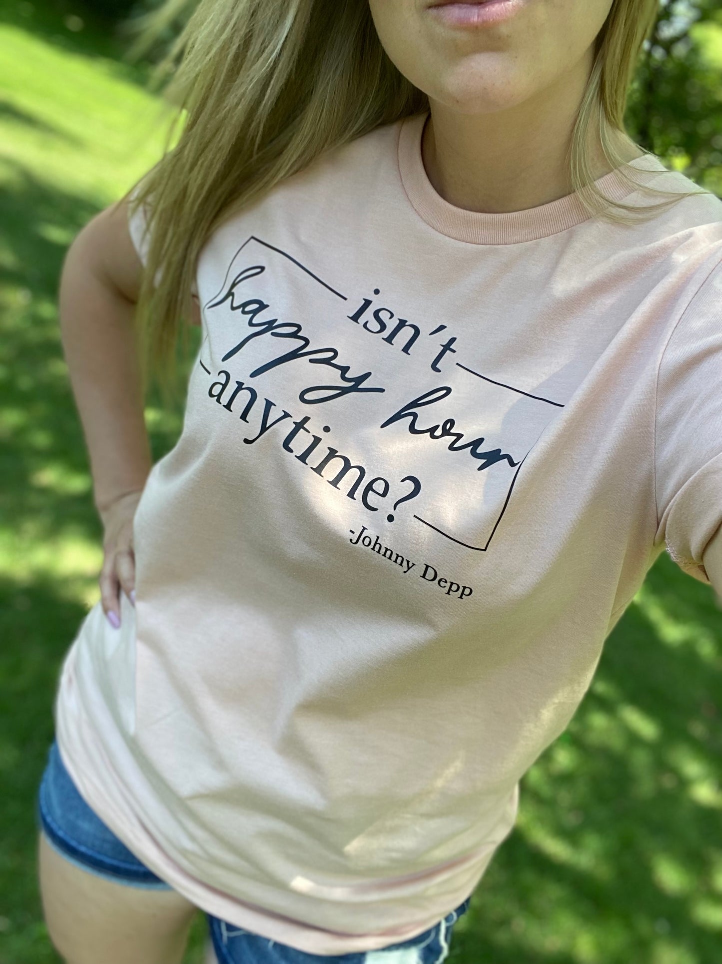 Happy Hour Graphic Tee