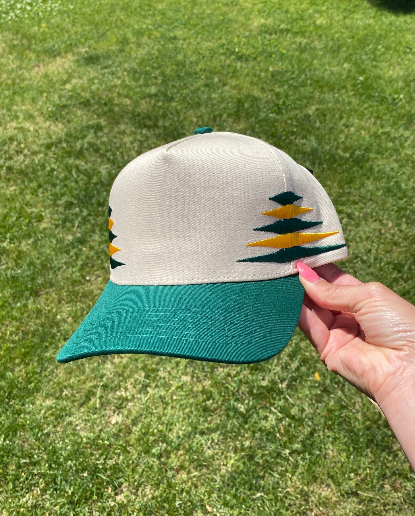 C.C Diamond Trucker Hat