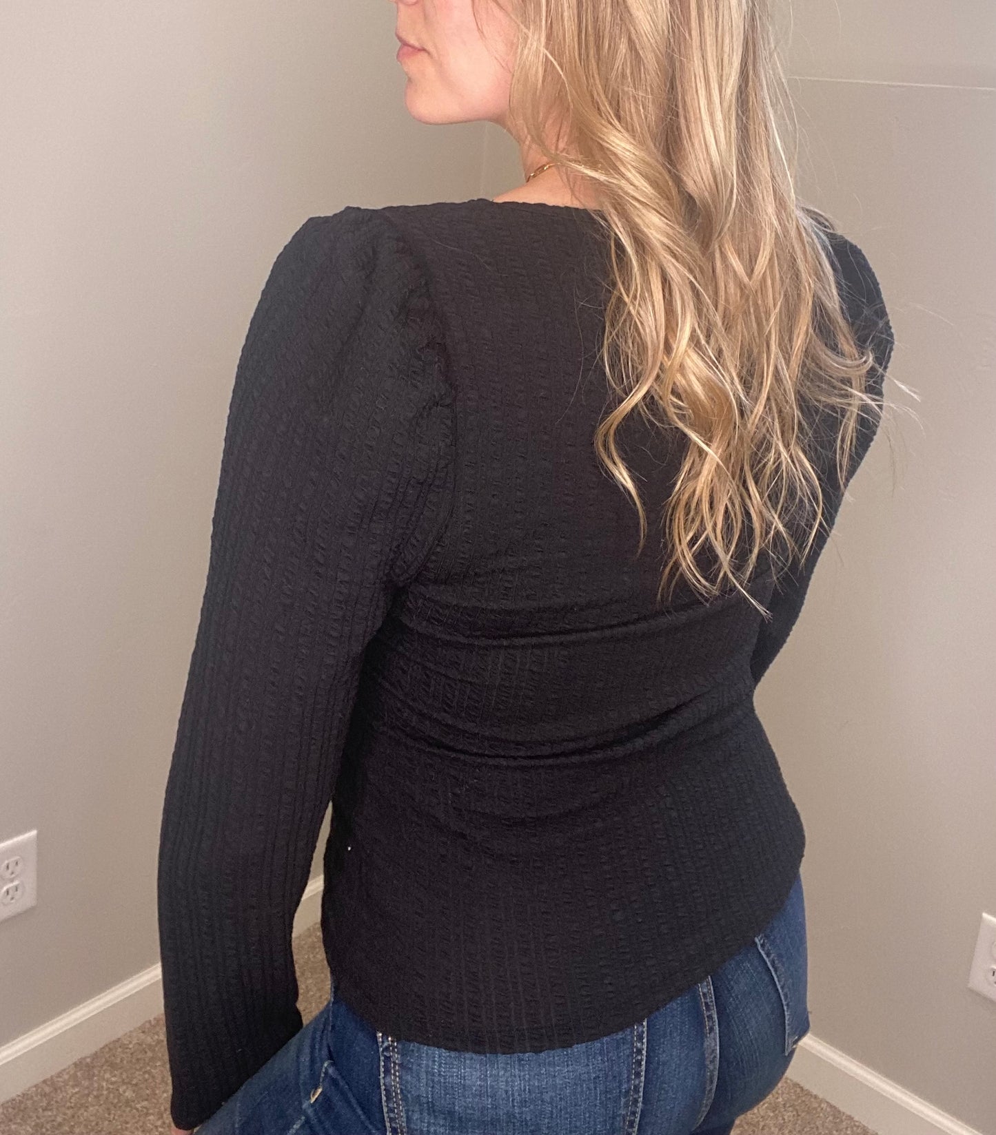 Blair Long Sleeve Top <Doe & Rae>