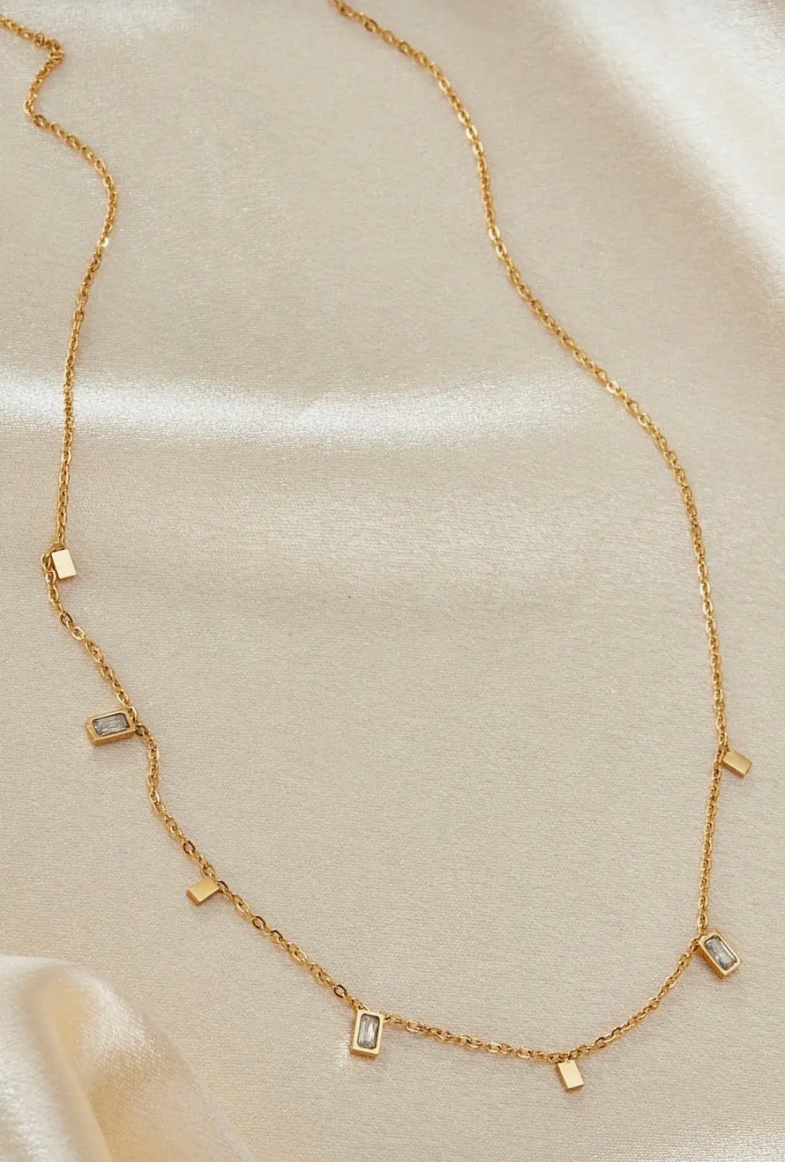 Brick Necklace