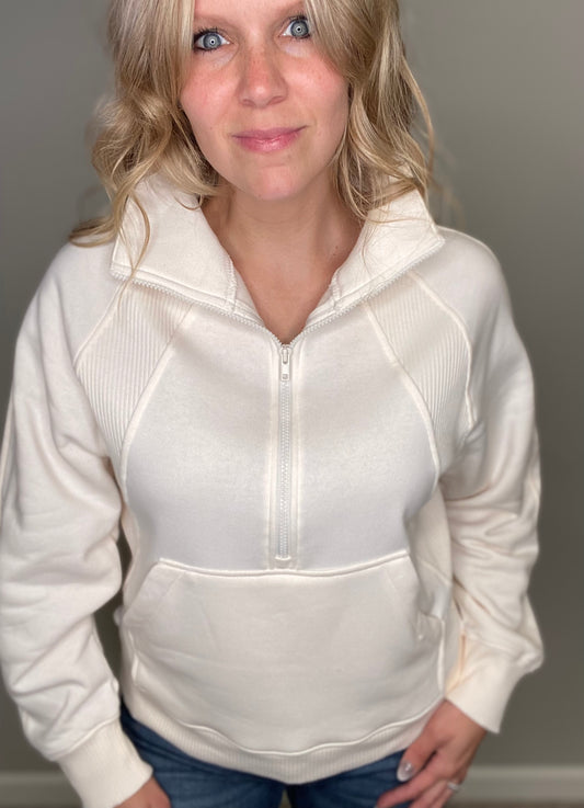 Whitney Quarter Zip