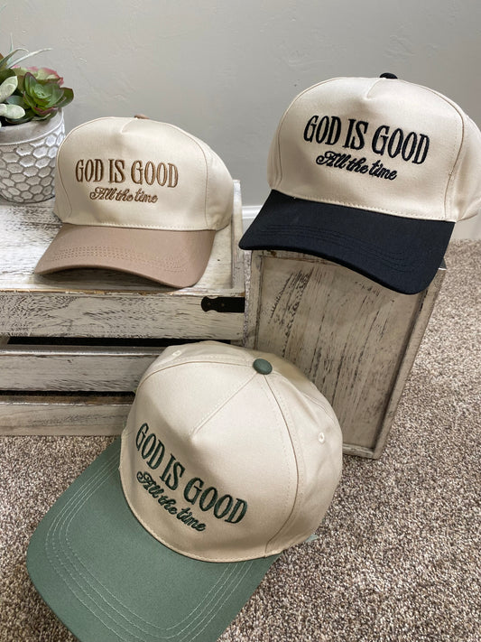 God Is Good Hat