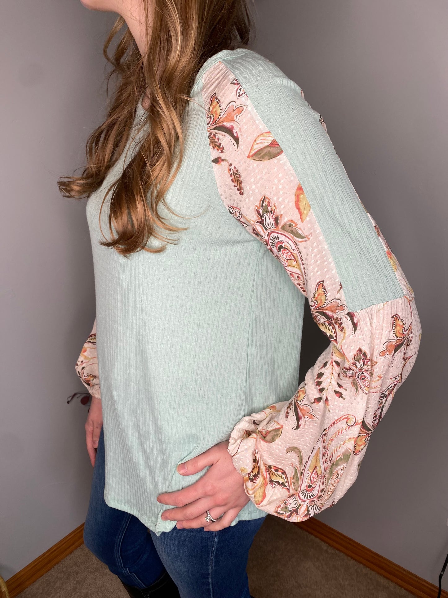 SO Classy Pointelle Rib Tunic