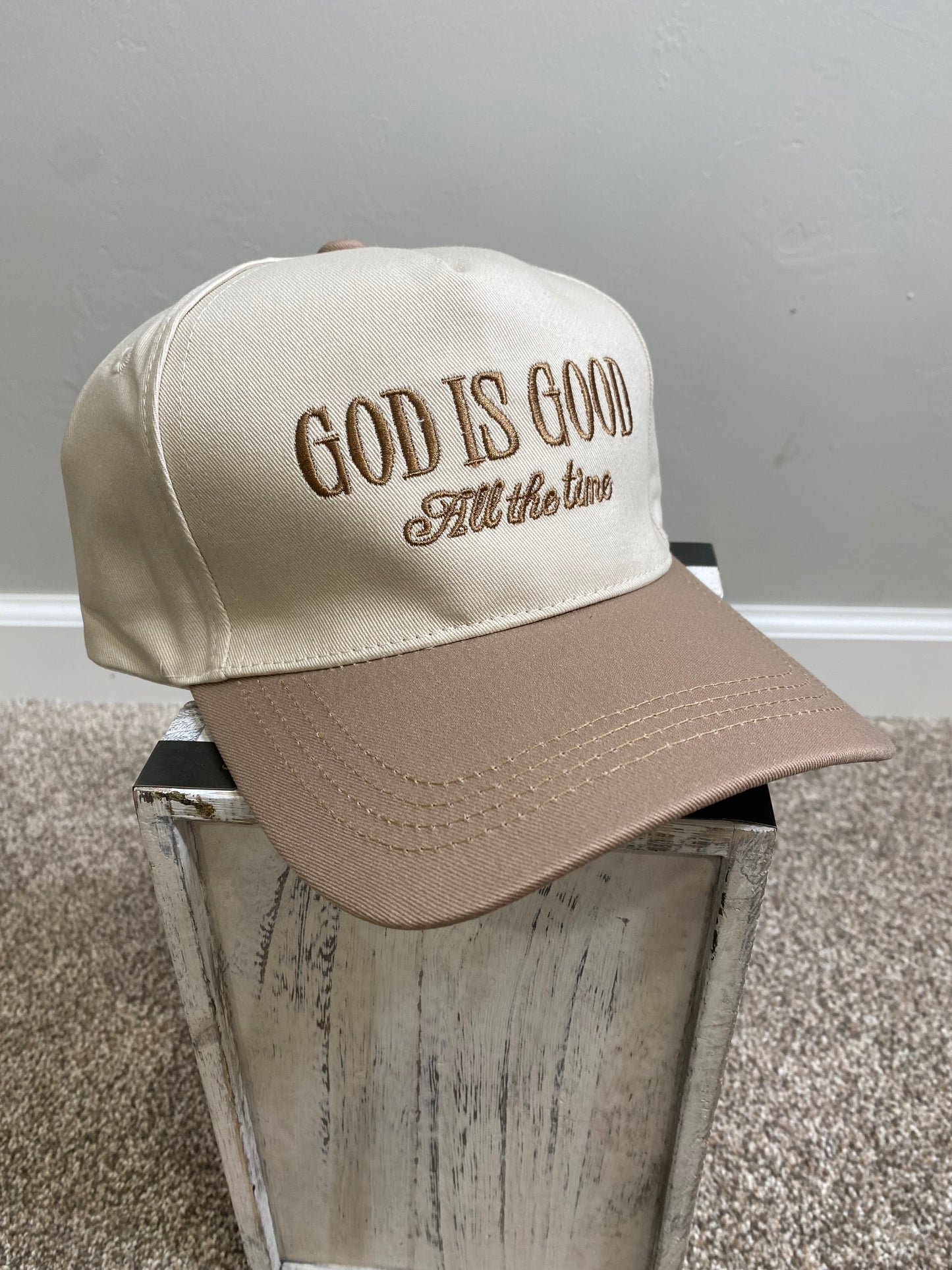 God Is Good Hat