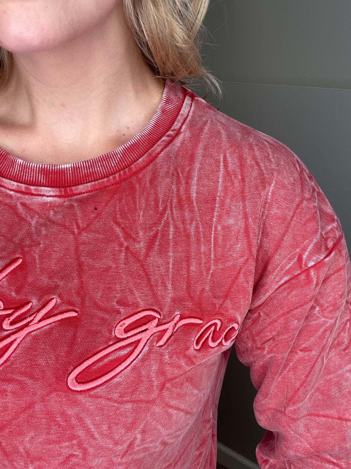 Saved By Grace Crewneck