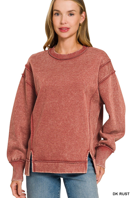 Stevie Sweatshirt <Zenana>