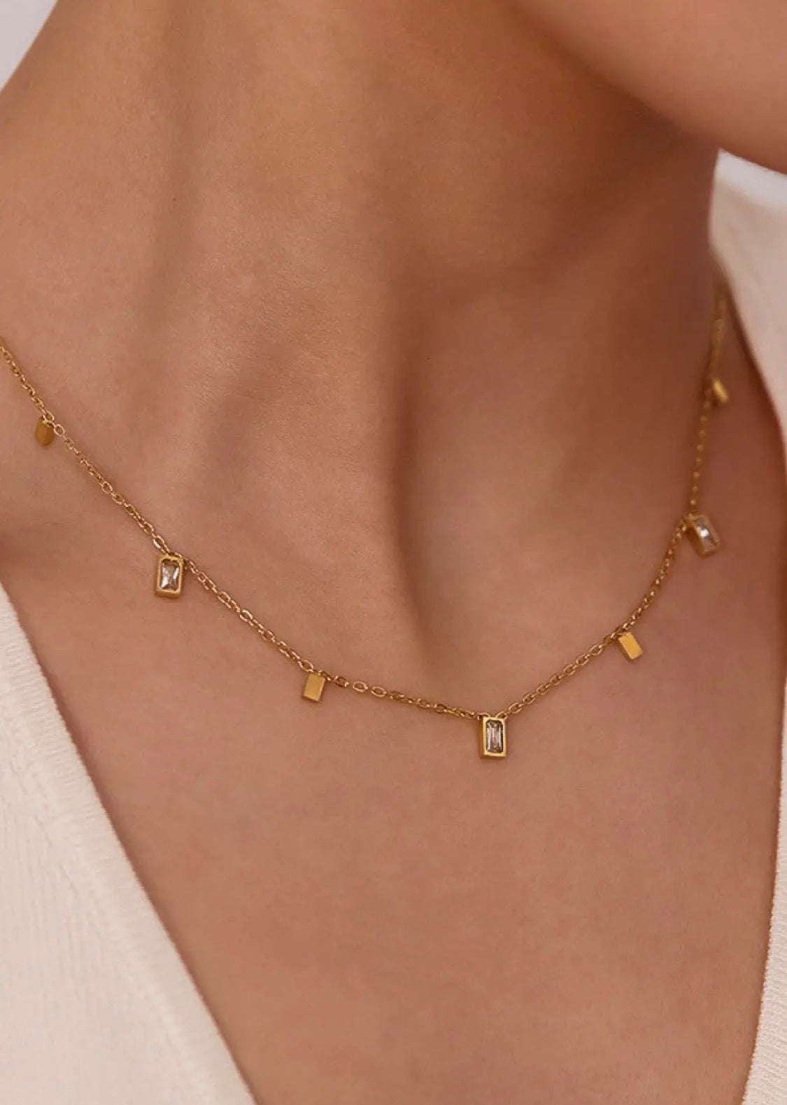 Brick Necklace