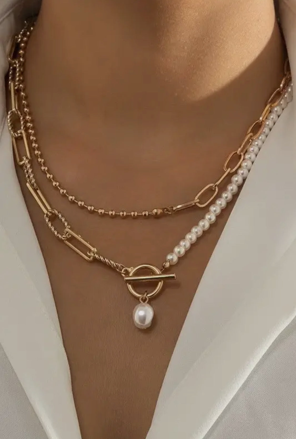 Dottie Toggle Necklace