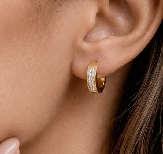 Jules Huggie Earrings