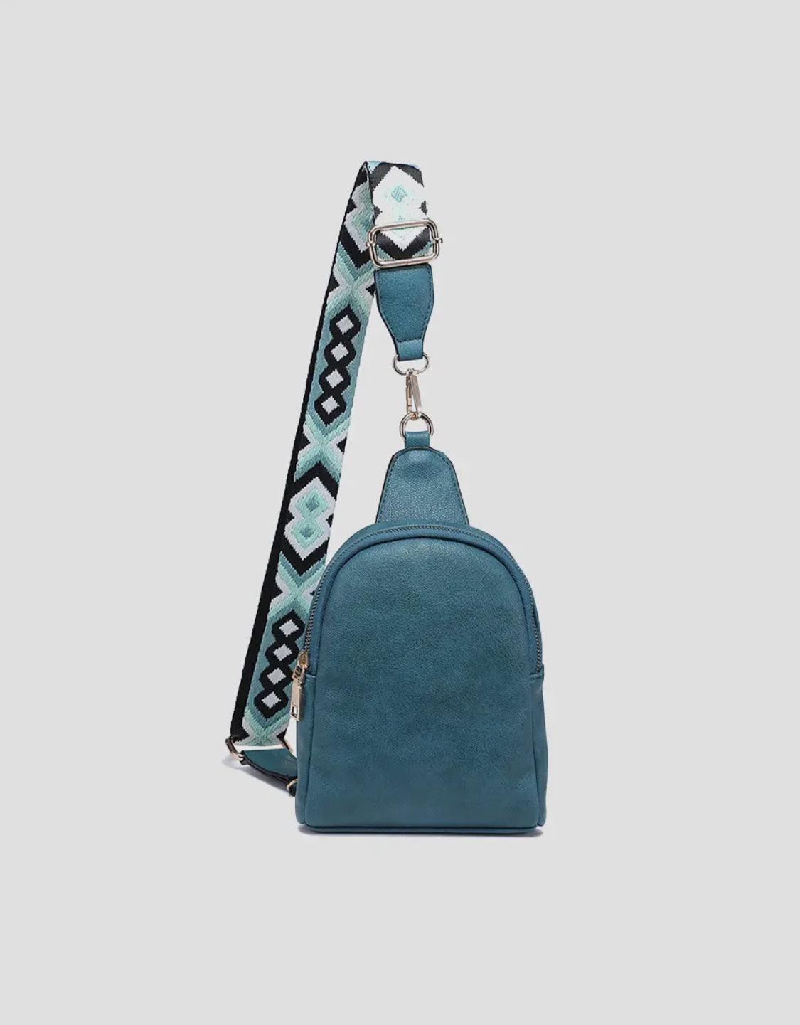 Ellen Sling Bag w/Removable Guitar Strap