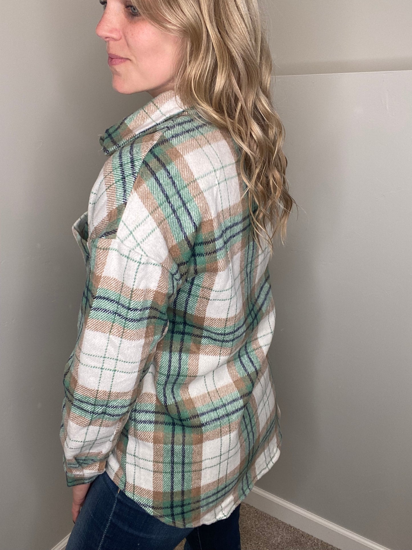 Christmas Flannel Jacket