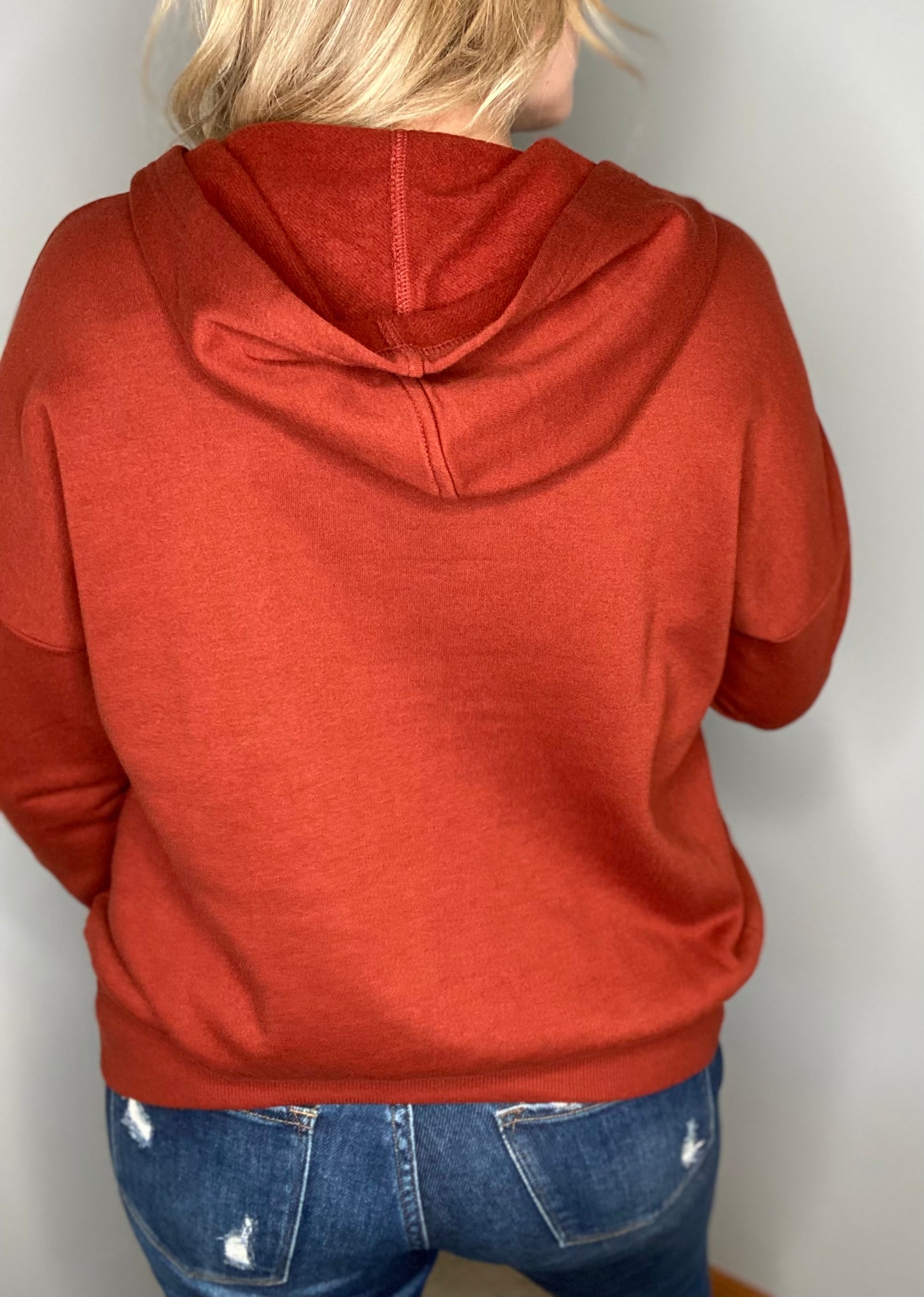 Quarter Button Up Hoodie