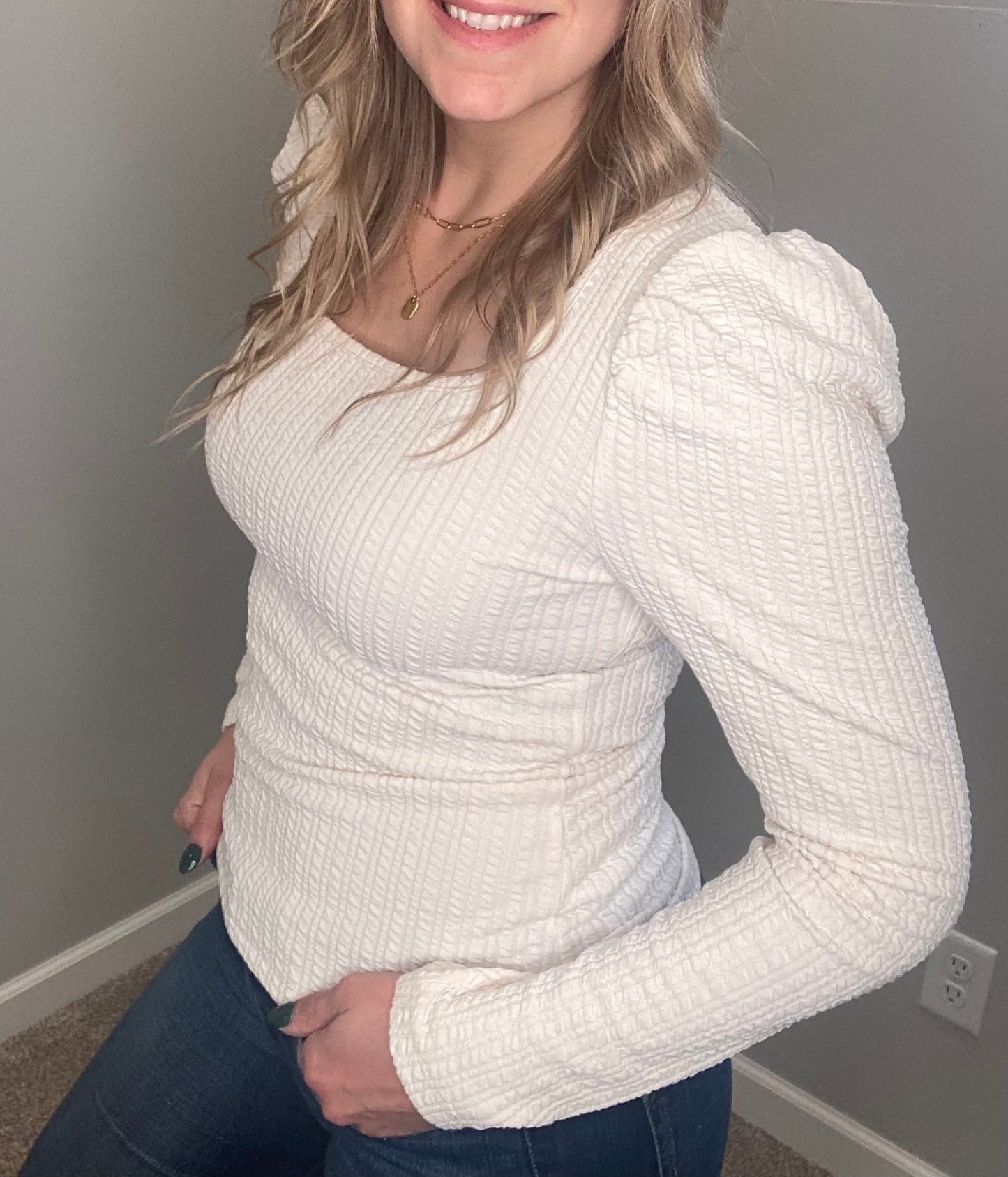 Blair Long Sleeve Top <Doe & Rae>