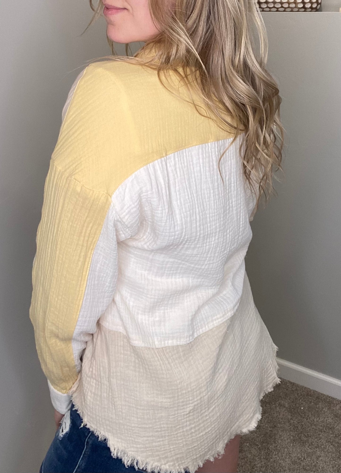 Hannah Color Block <New In>