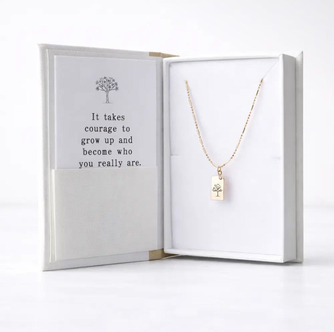 Storytellers Necklace - Tree