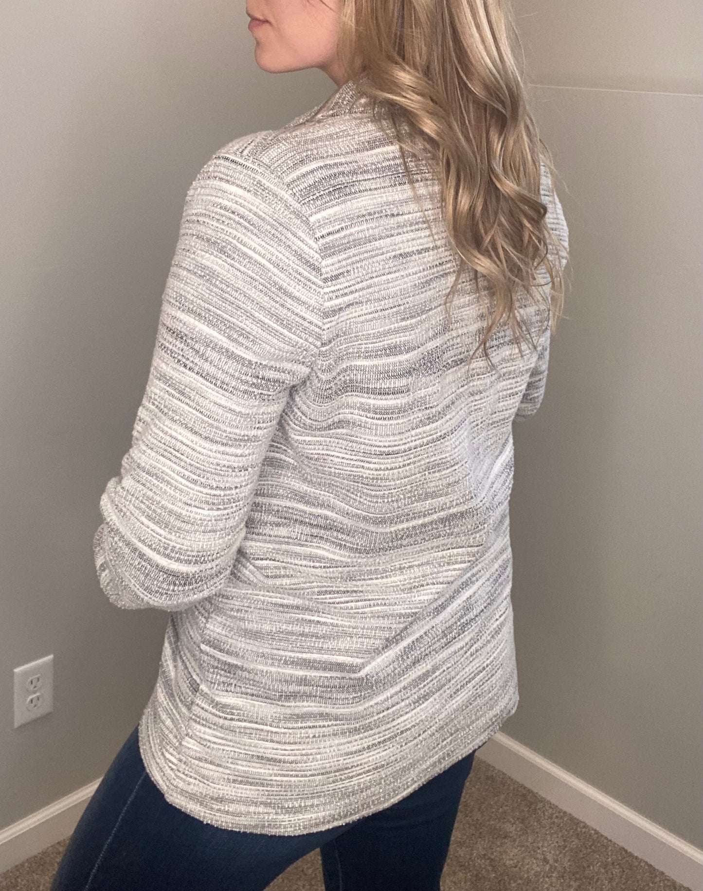 Tatum Knit Jacket <Doe & Rae>