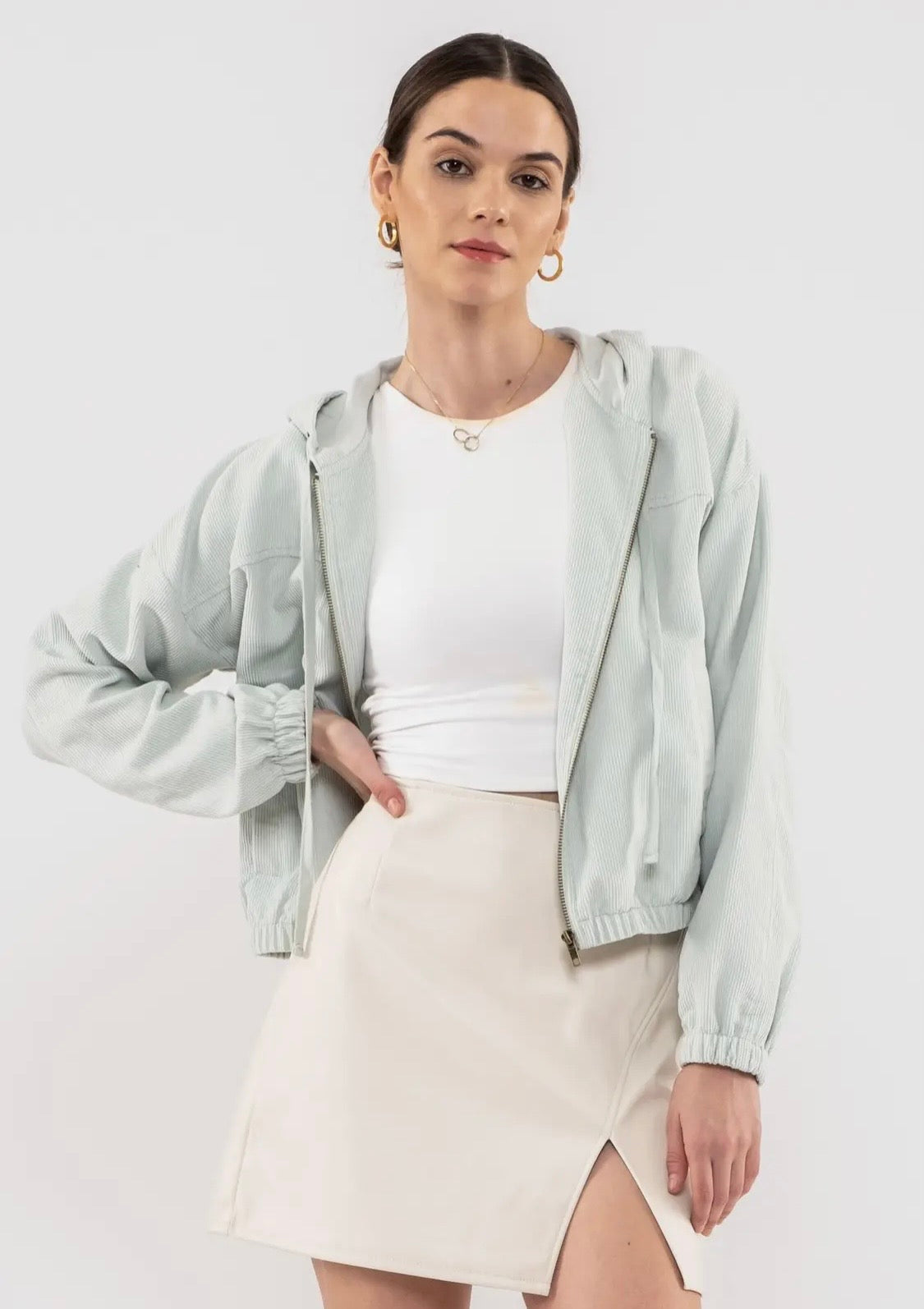 Chelsea Zip Up Jacket