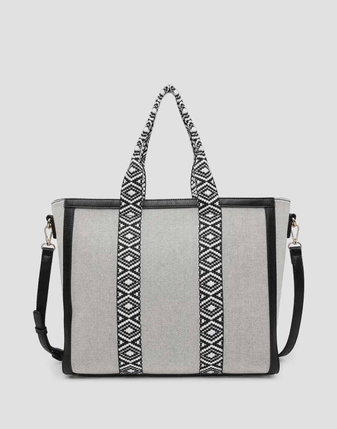 Haley Canvas Tote