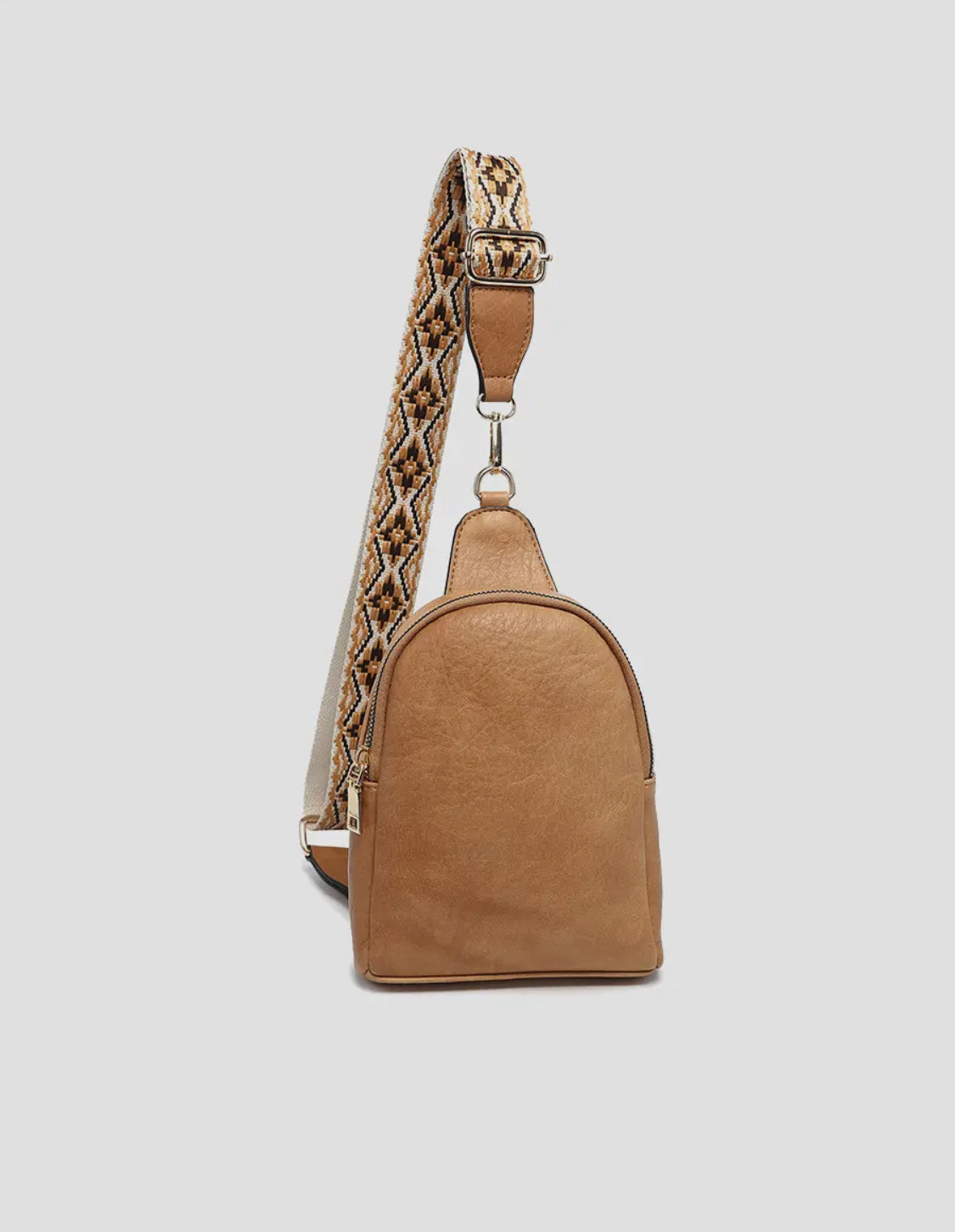 Ellen Sling Bag w/Removable Guitar Strap