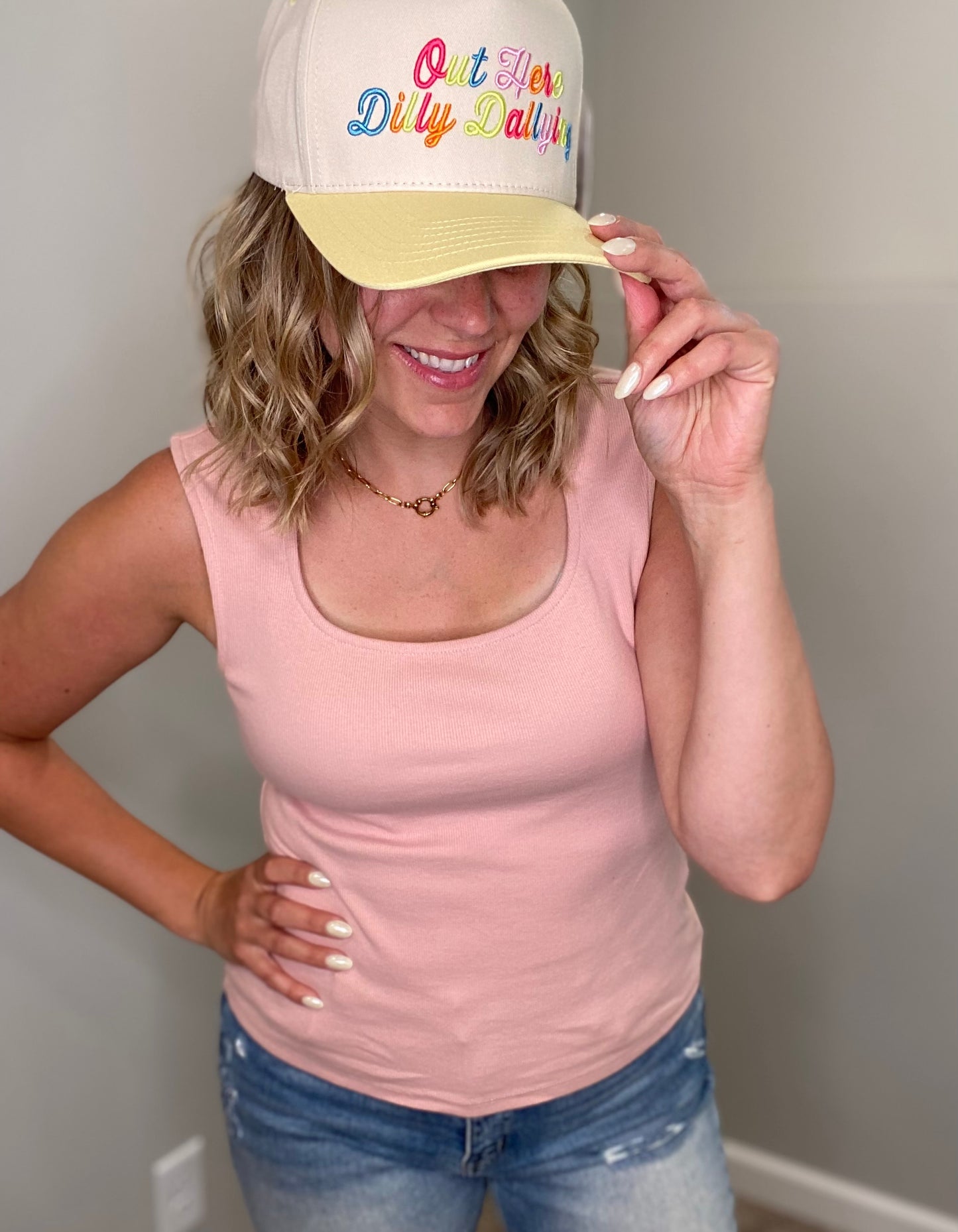 Cora Square Neck Tank