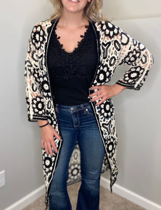 Heather Knit Cardigan