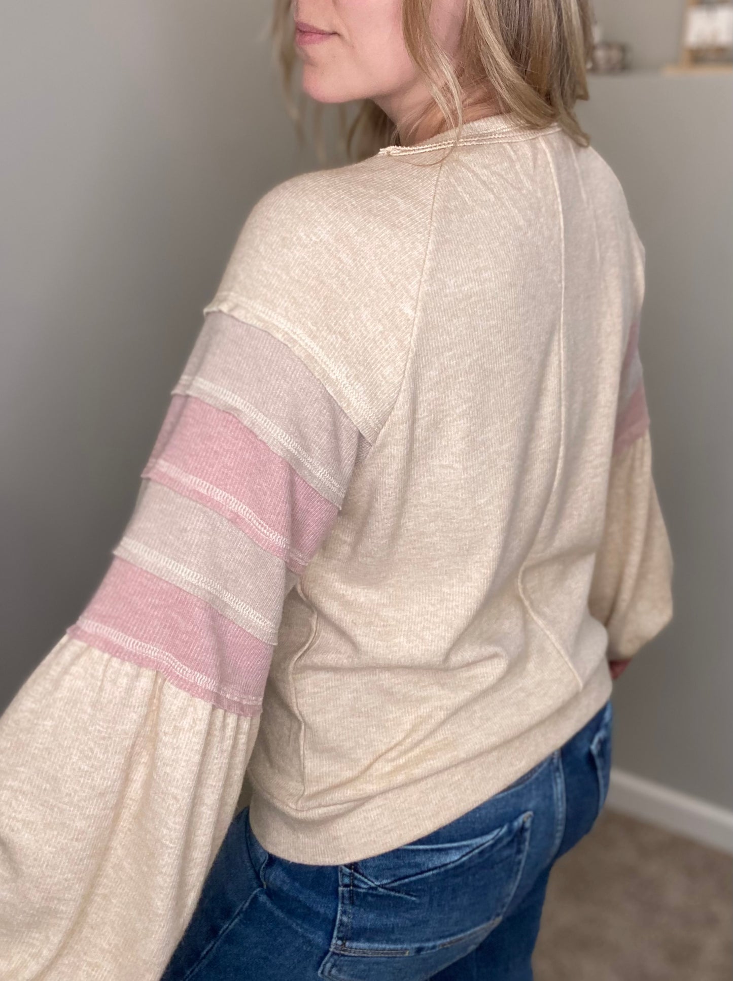 Jordan Color Block Top <New In>