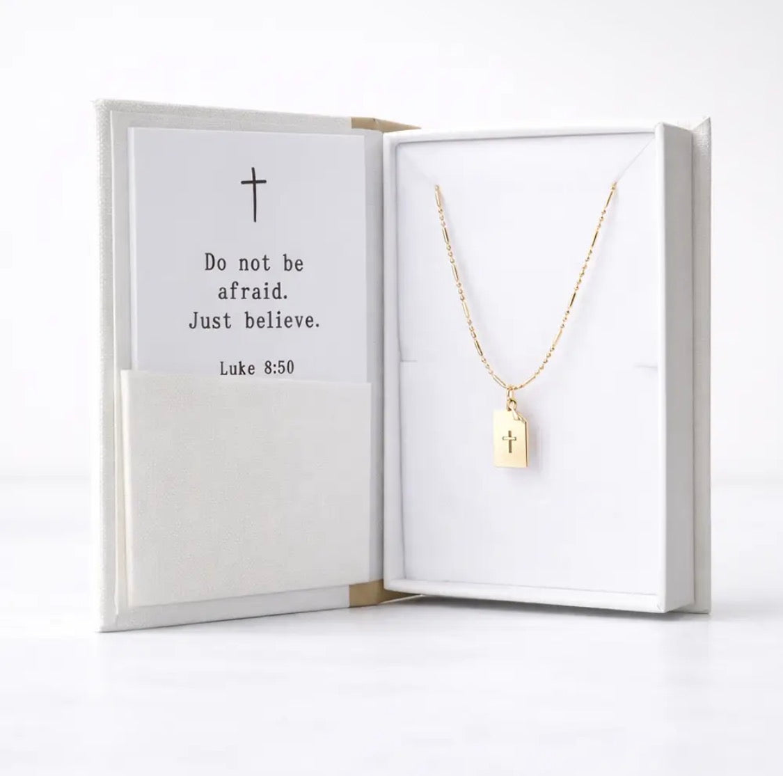 Storytellers Necklace - Cross