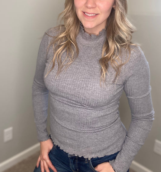 Aria Long Sleeve <Hem & Thread>