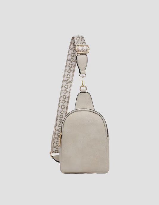 Ellen Sling Bag w/Removable Guitar Strap