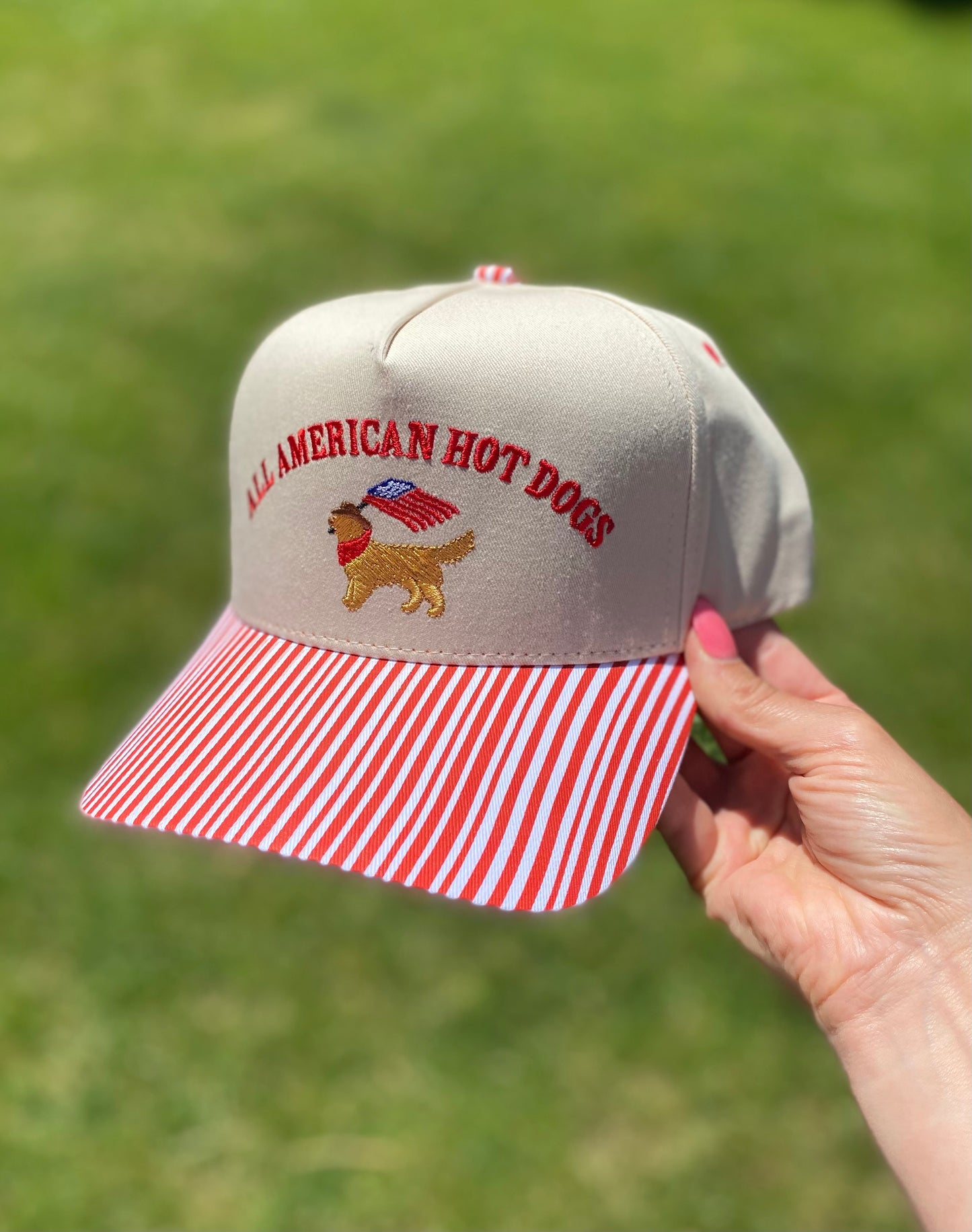 C.C. Hot Dog Trucker Hat