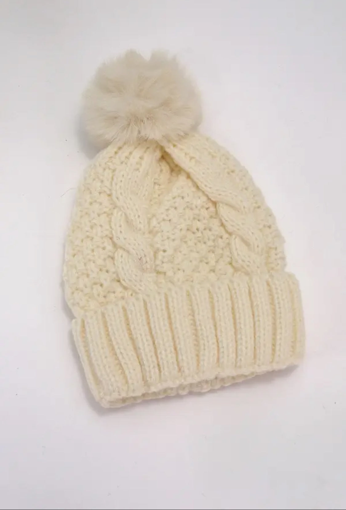 Cable Knit Beanie