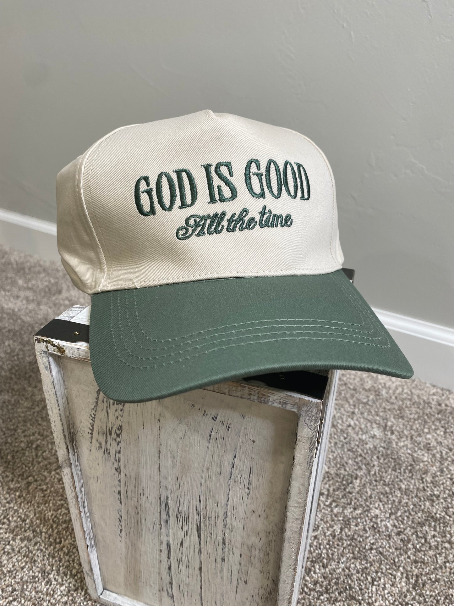 God Is Good Hat