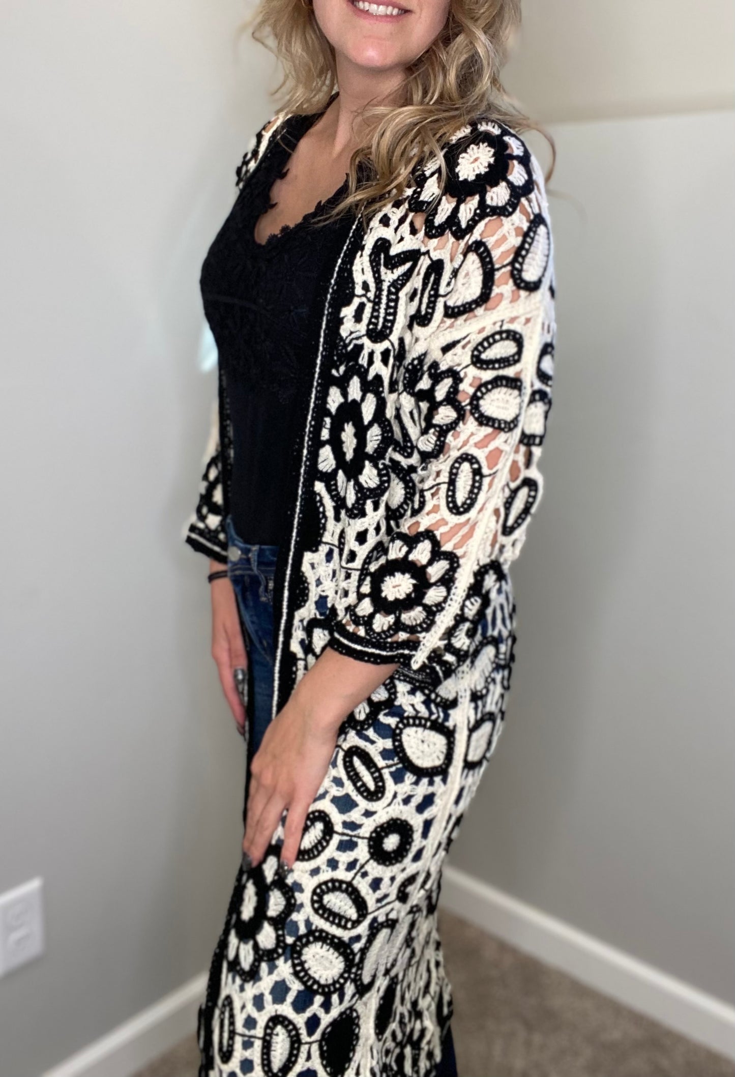 Heather Knit Cardigan