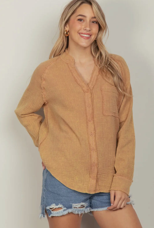 Plus Millie Button Up <New In>