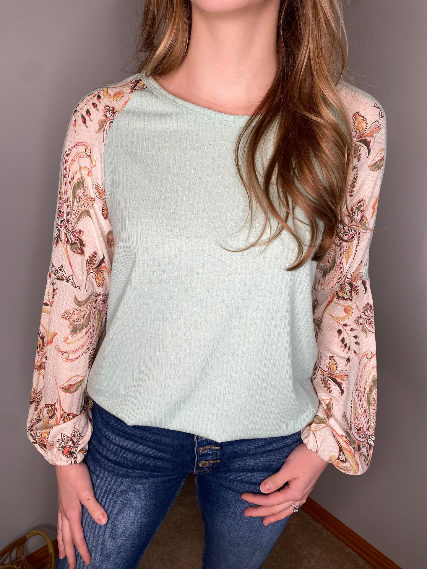 SO Classy Pointelle Rib Tunic
