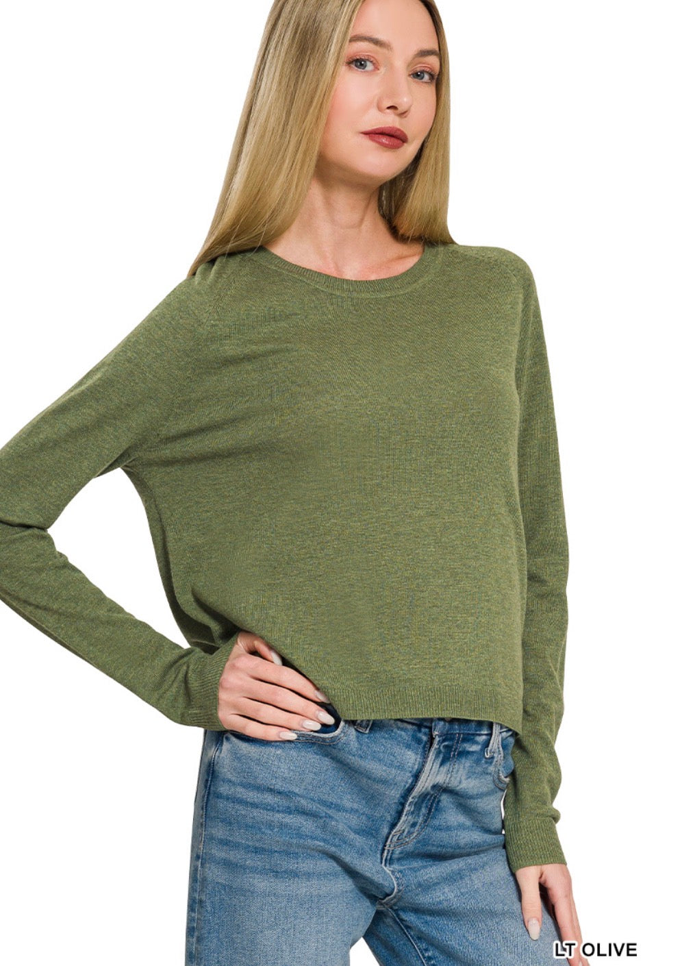 Marla Sweater <Zenana>