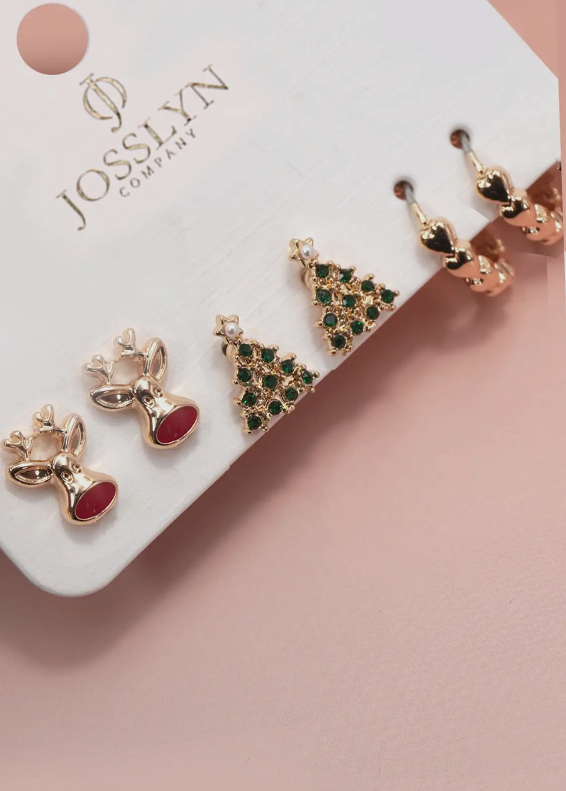 Christmas Earring Trio