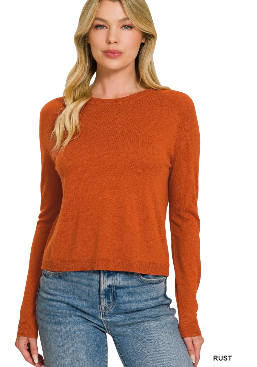 Marla Sweater <Zenana>