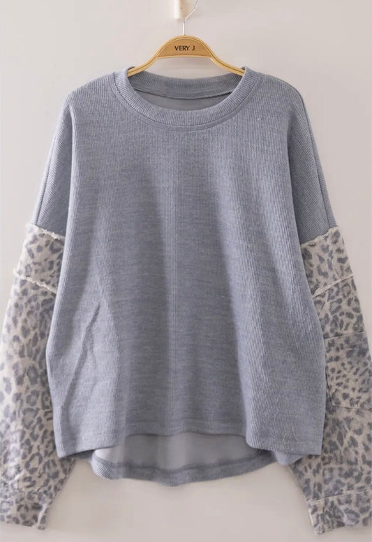 PRE ORDER Leopard Thermal Top