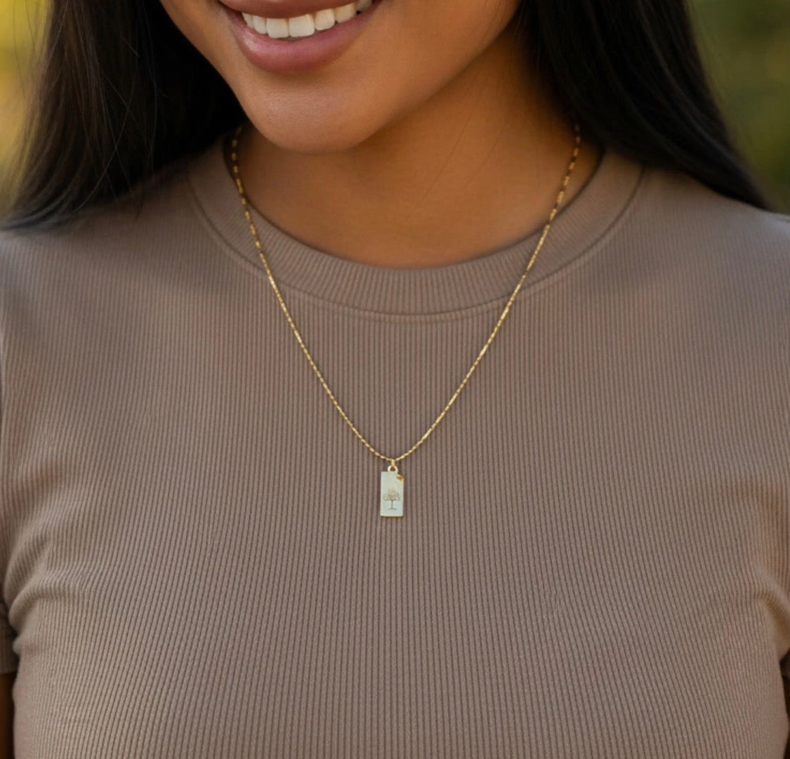 Storytellers Necklace - Tree