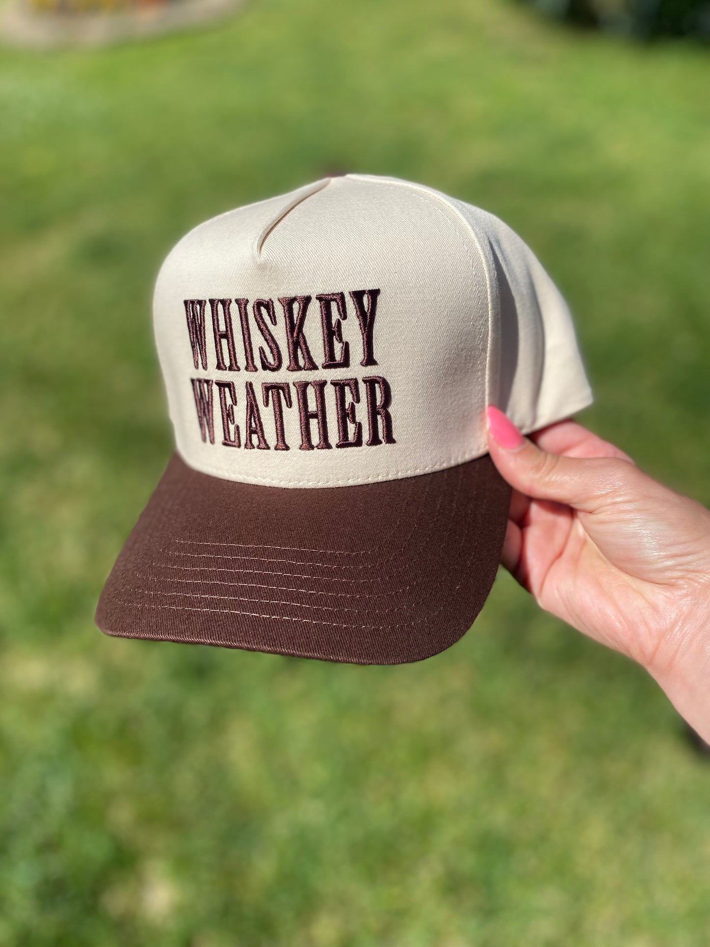 C.C Whiskey Trucker Hat