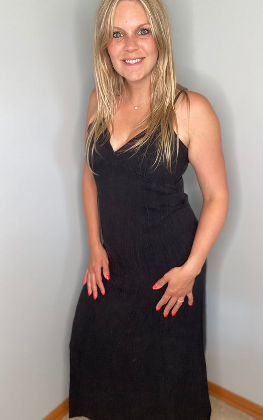 Mineral Washed Cami Dress