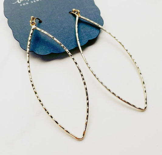 Lead Me - Dainty Dangle Earrings
