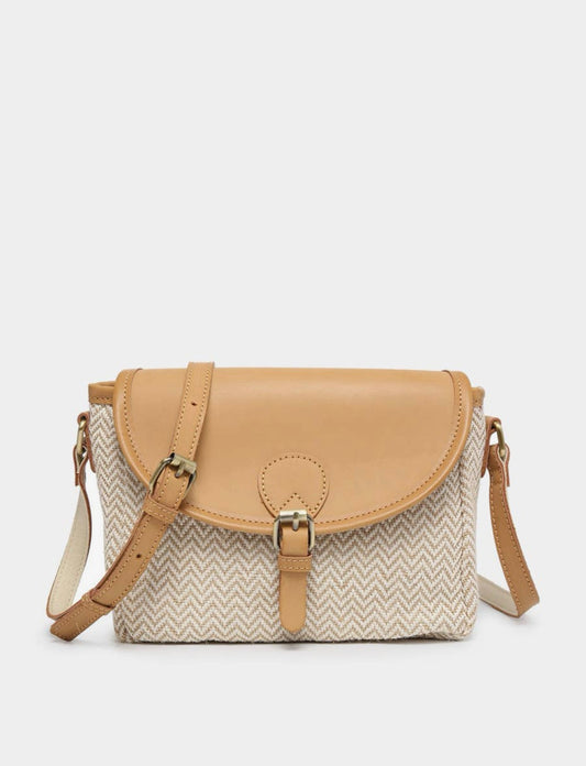 Erin Woven Crossbody