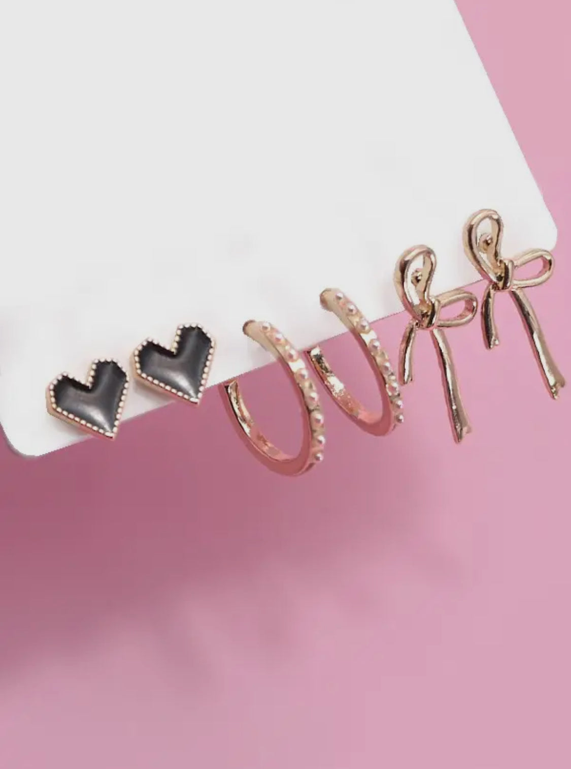 Hoop & Heart Trio